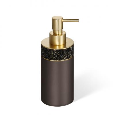 ™ Decor Walther © 0933641 ROCKS SSP 1 Дозатор для мыла Темная бронза / Золото матовое