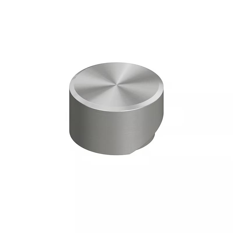 QuadroDesign STEREO 1651TAS Смеситель из столешницы на 1 потребитель, цвет Brushed Stainless Steel