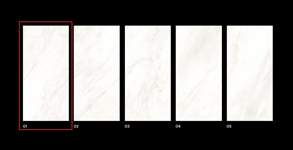 Керамогранит PORCELANOSA XLIGHT GLEM WHITE 01 POLISHED 120х270 G-2704