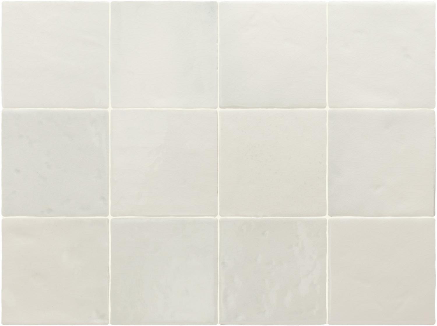 Керамическая плитка  EQUIPE MENORCA WHITE 10х10 EQ-6