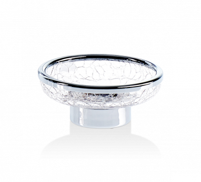 Decor Walther 0932900 CR STS Мыльница Хром