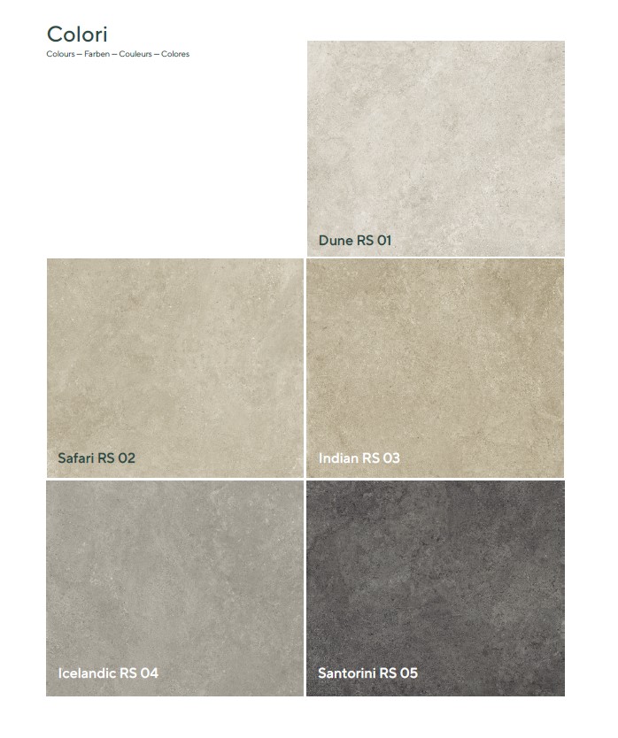 Керамогранит MIRAGE DUNE RS 01 SP SQ 120х120x0.9 (Италия)