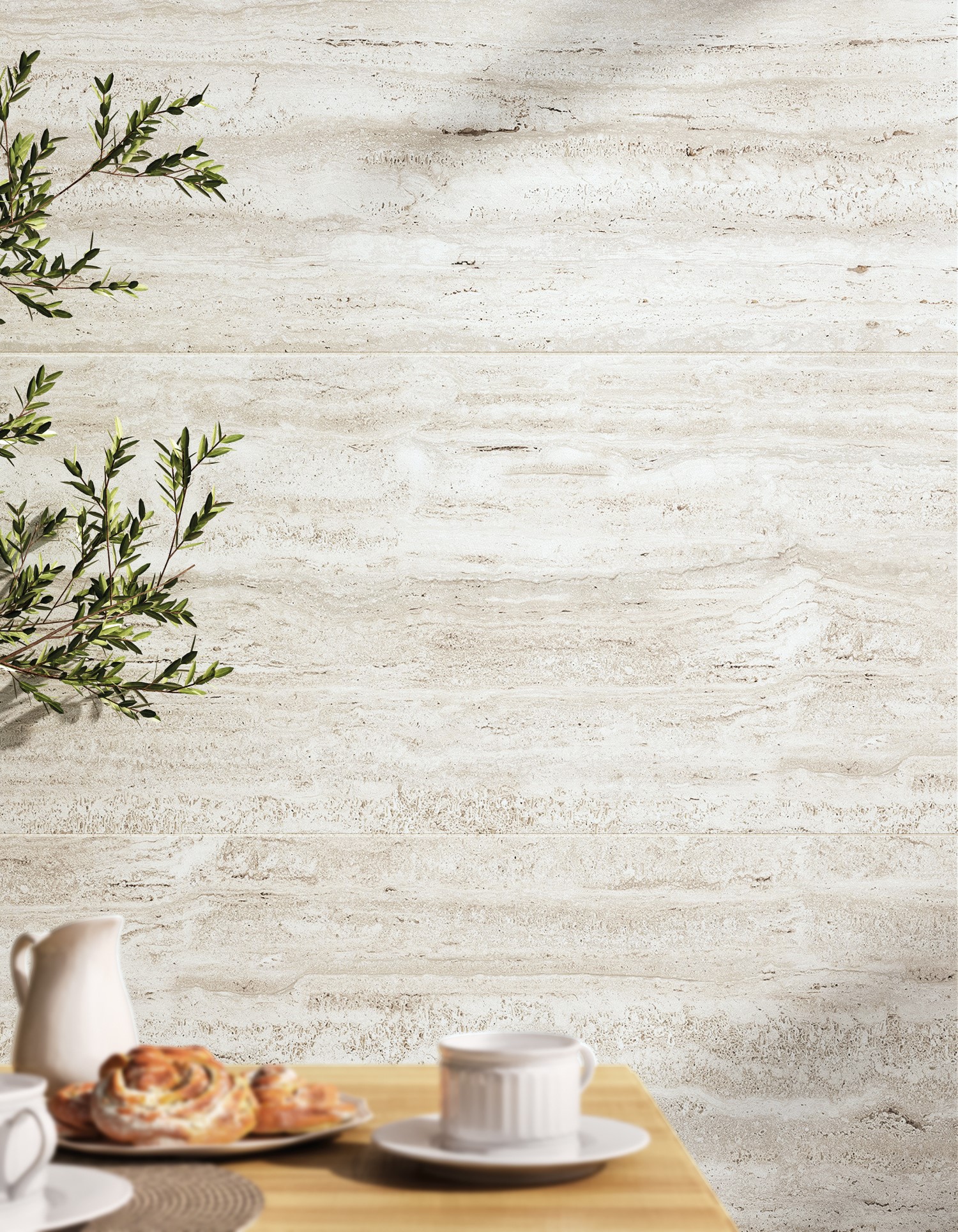 Керамогранит MIRAGE TRAVERTINO PEARLY EY 10 SP SQ 80х80x0.9 (Италия)