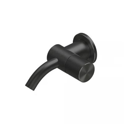 QuadroDesign HUM 2420TON Смеситель для раковины на 1 отверстие из столешницы, цвет Black Gold