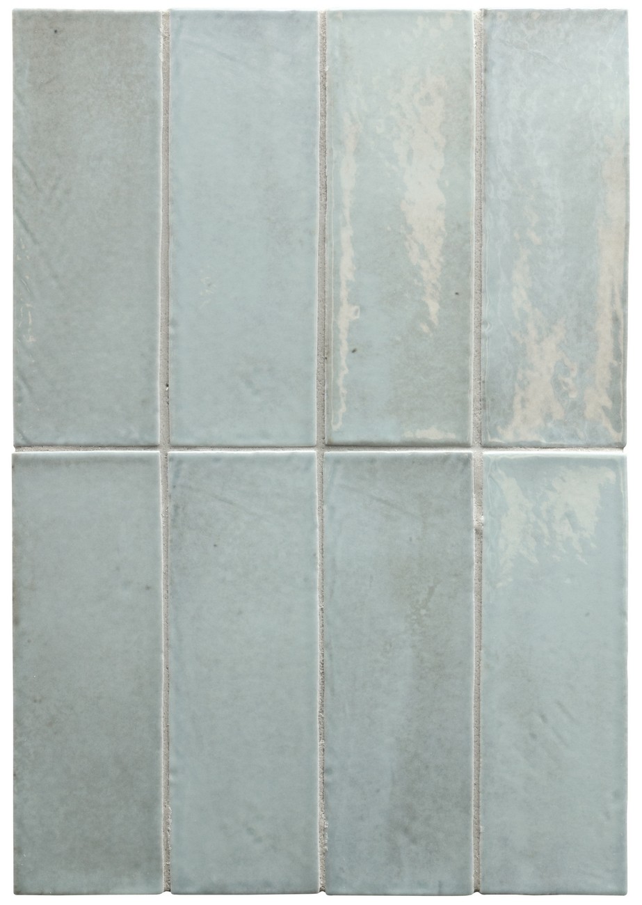 Керамогранит EQUIPE MIYAKO BLUE MOON GLOSS 5х15 EQ-10D