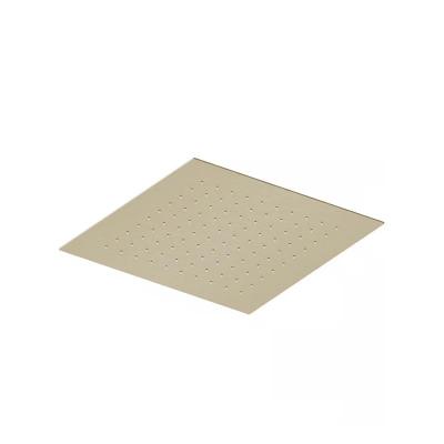 QuadroDesign Душевая программа SF040OC Потолочный душ 300мм х 300мм, цвет Light Gold
