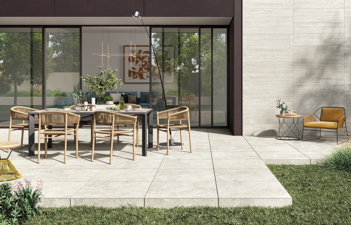 Керамогранит MIRAGE TRAVERTINO PEARLY CROSS EY 12 ST SQ 60х60х2 (Италия)