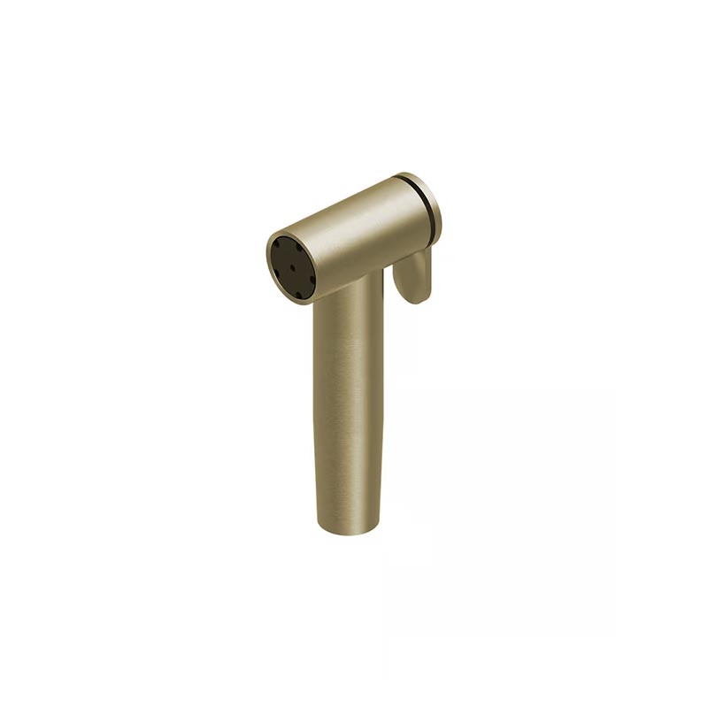 QuadroDesign Душевая программа DC056OC Гидроершик, ручка, цвет Light Gold