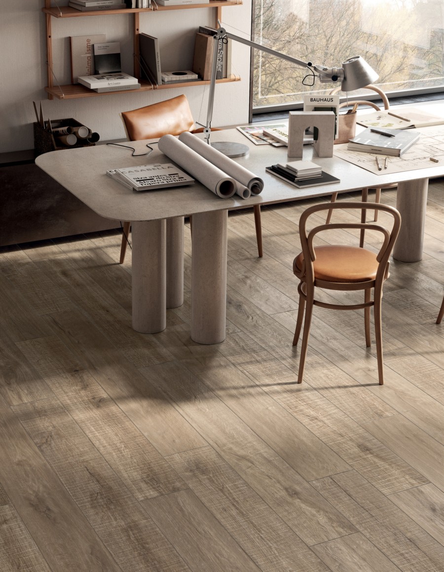 Керамогранит MIRAGE CARAMEL RAW KA 13 SP SQ 20х120x0.9 (Италия)