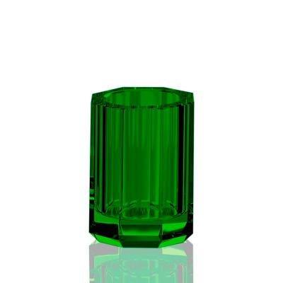 Decor Walther 0923996 KR BER KRISTALL Тамблер Английский зеленый