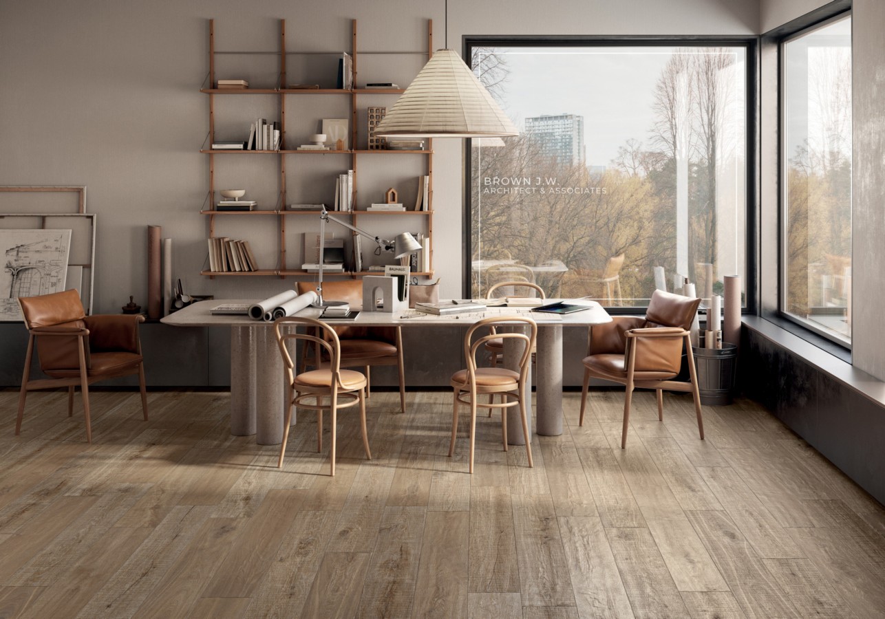 Керамогранит MIRAGE CARAMEL RAW KA 13 SP SQ 20х120x0.9 (Италия)
