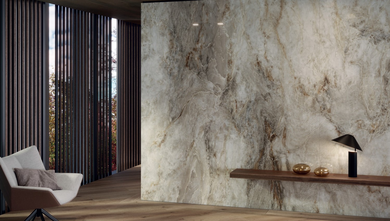 Керамогранит PORCELANOSA XLIGHT ASTON POLISHED 01 120х270x0.6 G-2705