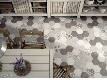 Керамогранит Hexatile Harmony Colour 17.5x20 от Equipe Ceramicas (Испания)