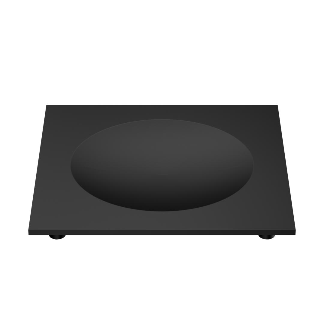 Decor Walther © 0837260 DW 351 Мыльница Черный матовый