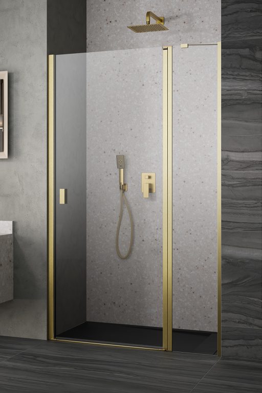 Nes Brushed Gold DWJ II 80 Left