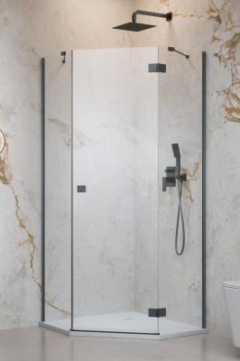 Essenza Brushed GunMetal PTJ Door Right