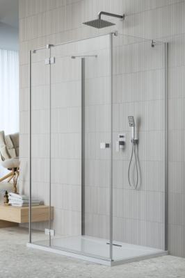 Essenza Brushed Nickel KDJ+S Door 120 Right