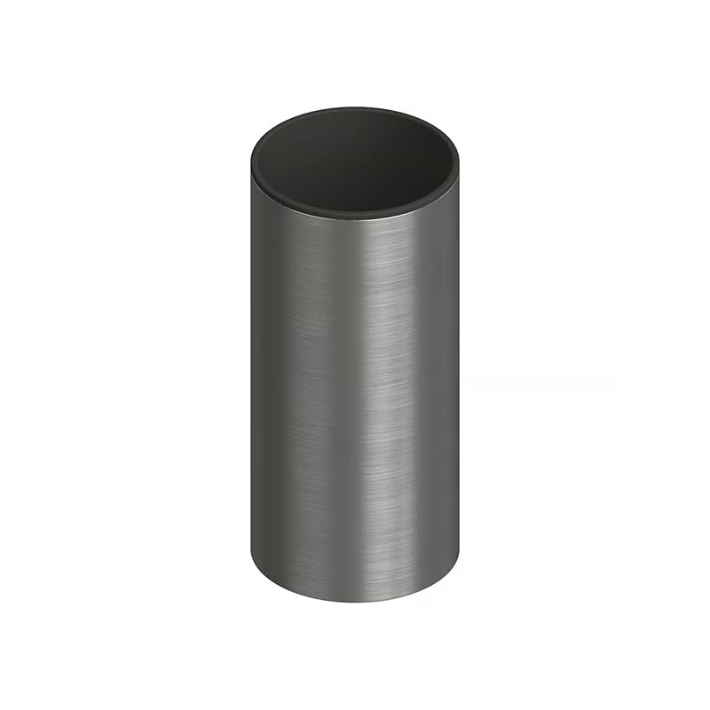 QuadroDesign Аксессуары QA306AS Стакан настольный, цвет Brushed Stainless