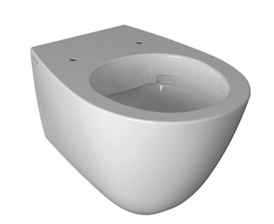 ™ GLOBO SBS05BI BOWL PLUS Унитаз подвесной Rimeless 55.38, крепеж в комплекте, цвет б