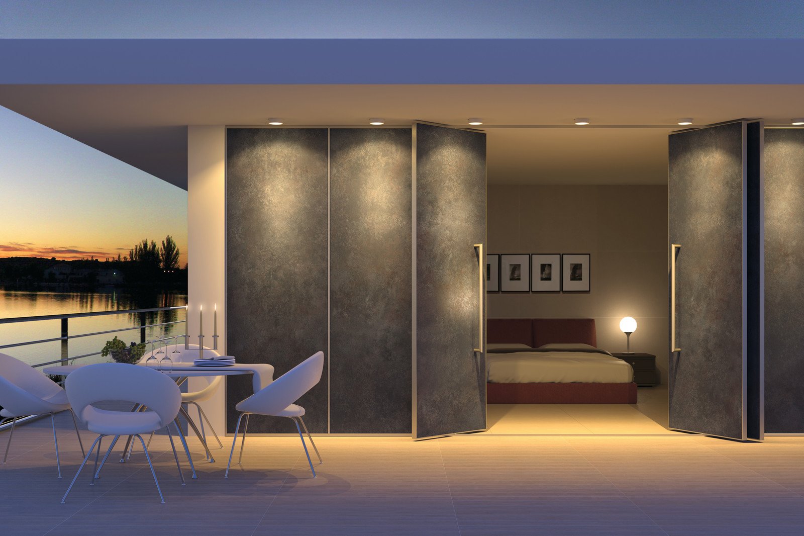 Керамогранит GRESPANIA COVERLAM OXIDO NEGRO 120х260x3.5