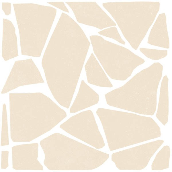 Мозаика Palladiana Crock Ivory (4101232) 40x40 от 41ZERO42 (Италия)