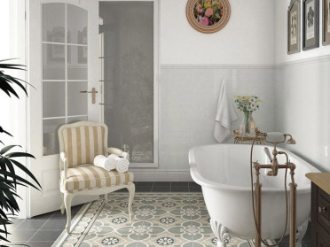 Керамогранит Caprice Black (20870) 20x20 от Equipe Ceramicas (Испания)