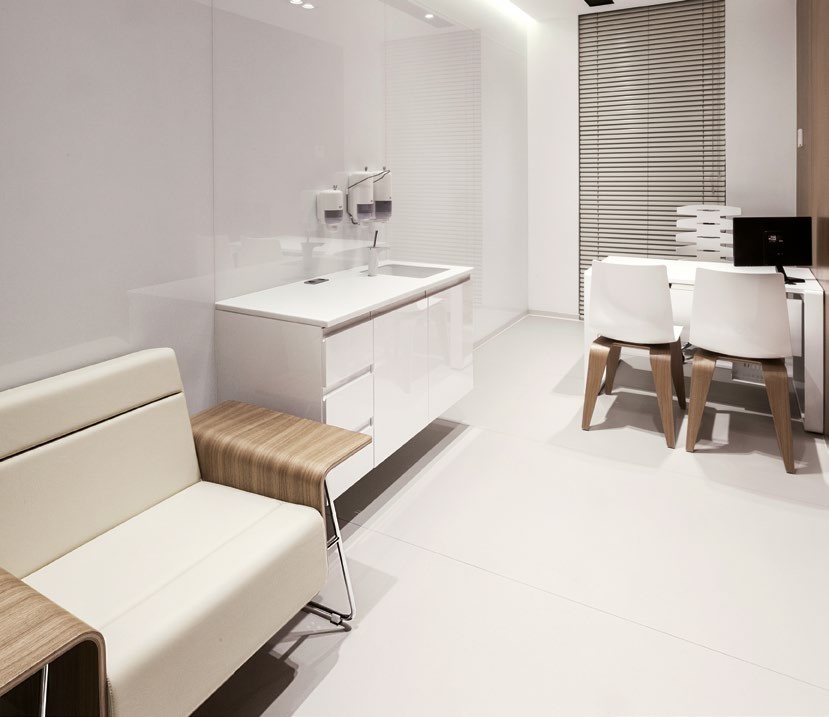 Керамогранит GRESPANIA COVERLAM BASIC BLANCO NATURAL 120х260x3.5