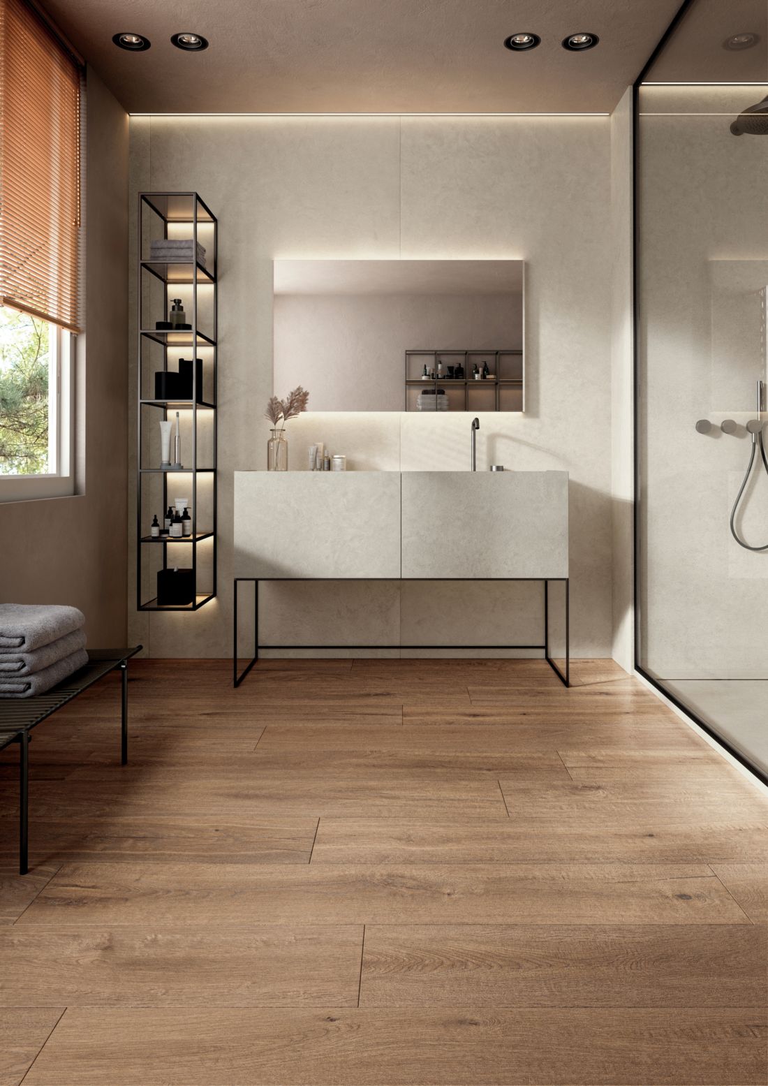Керамогранит гранд MIRAGE SPICE KA 04 SP SQ 25х150 (Италия)