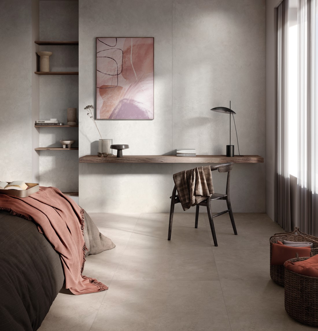 Керамогранит MIRAGE LINO VV 06 NAT SQ 60х60x9 (Италия)