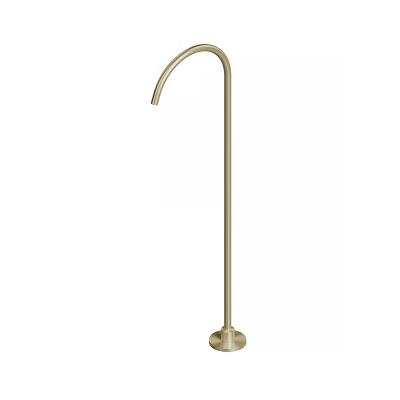 QuadroDesign Комплектующие BV4210OC Свободностоящий излив для раковины, цвет Light Gold