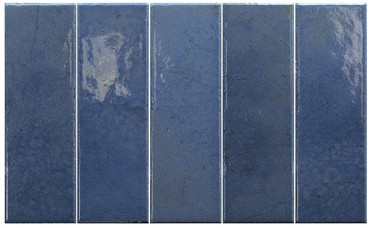 Керамогранит Bohemian Dark Blue (32341) 6x18.6 от Equipe Ceramicas (Испания)
