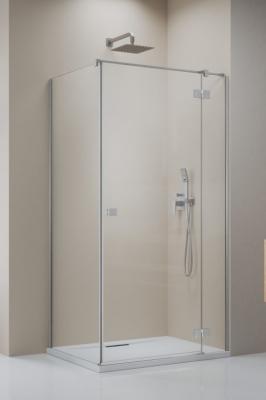 Essenza Brushed Nickel KDJ Door 120 Right