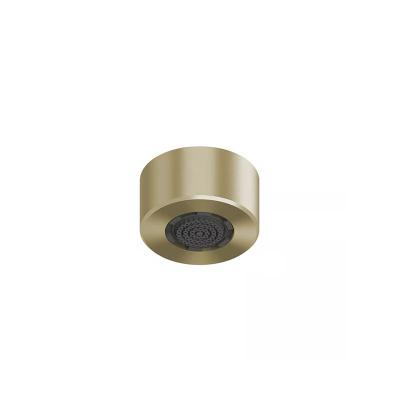 QuadroDesign Душевая программа SF024OC Верхний душ диаметр 41мм, цвет Light Gold