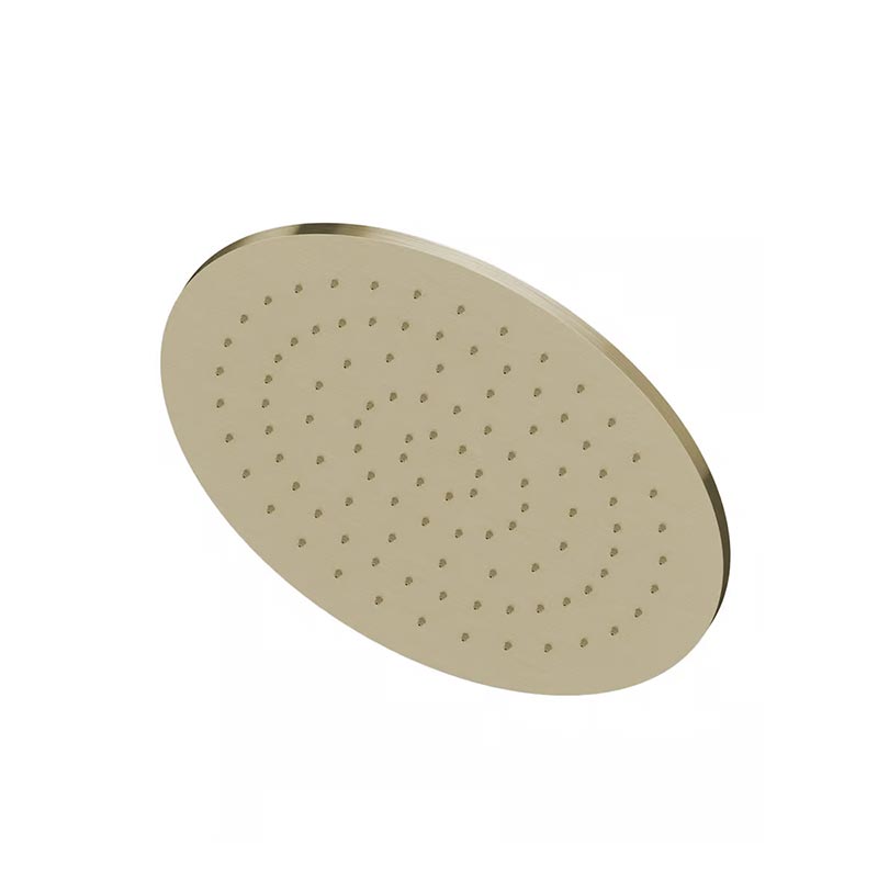 QuadroDesign Душевая программа SF041OC Верхний душ Ø 300 мм, цвет Light Gold