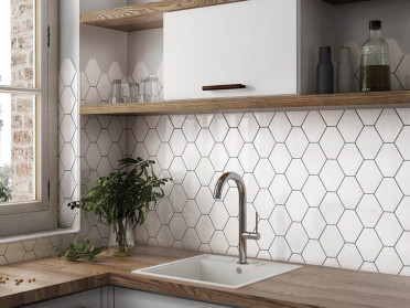 Керамическая плитка SCALE ALHAMBRA LIGHT GREY (21931) 12x12 от Equipe Ceramicas (Испания)