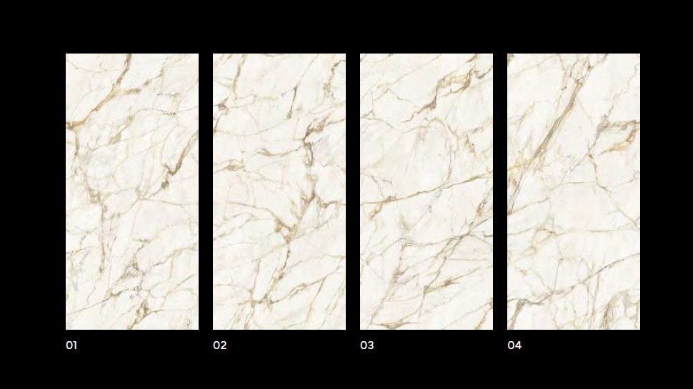 Керамогранит PORCELANOSA XLIGHT CALACATTA GOLD POLISHED 120х270 G-2504