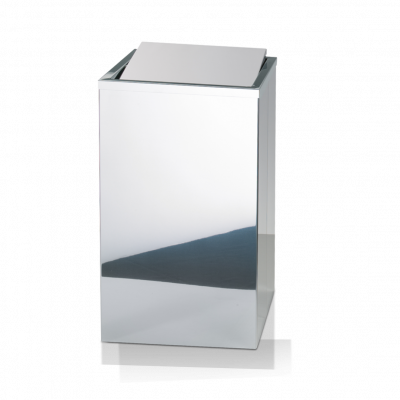 Decor Walther 0610970 DW 215 Корзина для белья Сталь полированная