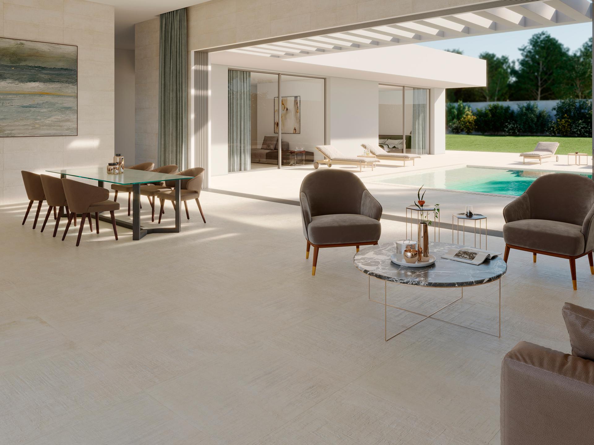 Керамическая плитка  PORCELANOSA NEWPORT NATURAL 33.3x100 G-271