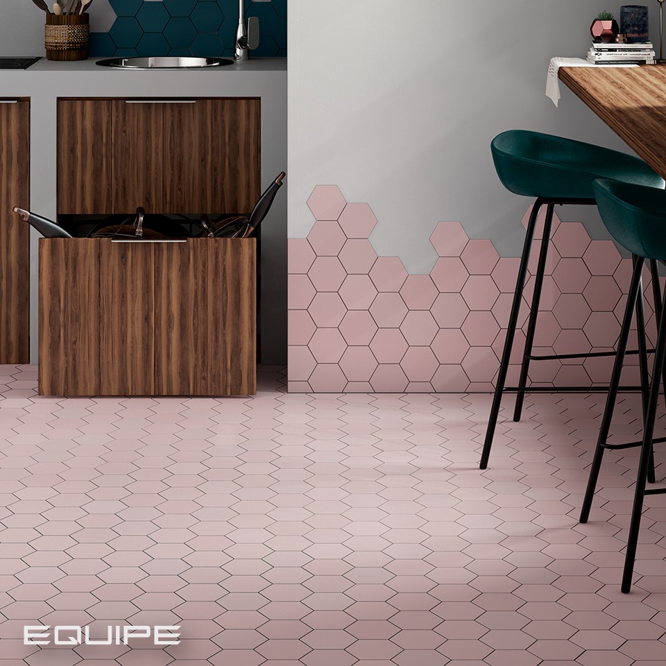 Керамогранит EQUIPE KROMATIKA ROSE 11.6х10.1 EQ-10S