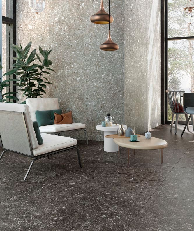Керамогранит MIRAGE SVART RR 03 NAT SQ 120х120х9 (Италия)