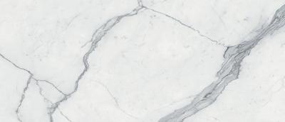 Керамогранит слэб MIRAGE STATUARIO EXTRA CP 01 BOOKMATCH A LUC SQ 120х278x6 (Италия)