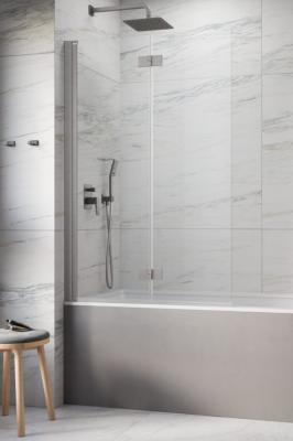 Nes Brushed Nickel PND I 140 Right прозрачное