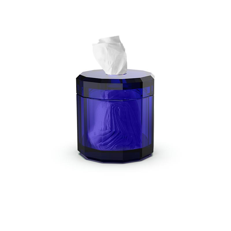 Decor Walther 0931595 KR KB KRISTALL Салфетница Capri Blue