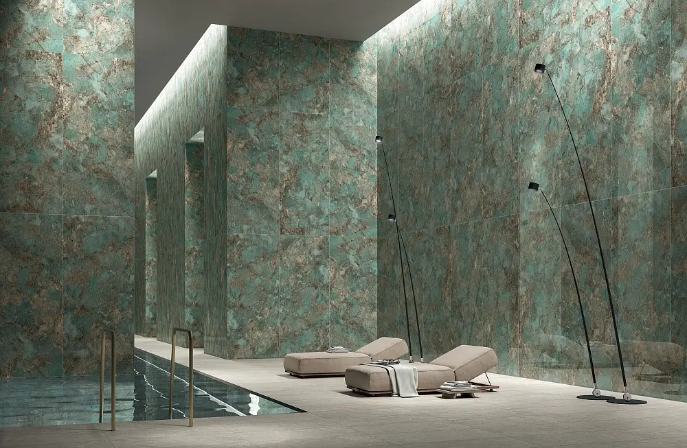 Керамогранит CAESAR ANIMA WONDER GLACIER 60X120 LISCIO MATT