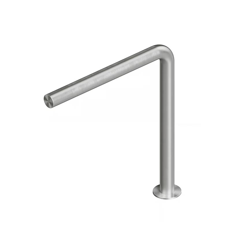 QuadroDesign Комплектующие BC102AS Излив из столешницы средний, цвет Brushed Stainless Steel