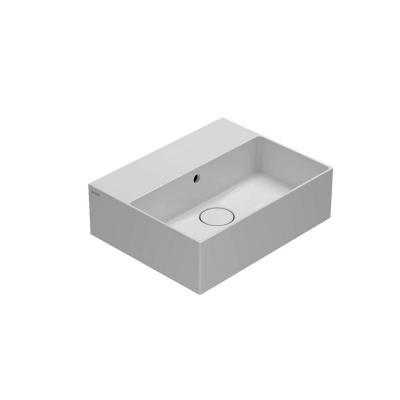 ™ GLOBO IN046BI Раковина подвесная/для установки на столешницу T-EDGE , размер 46x37 см, bi (Bianco)