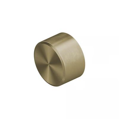 QuadroDesign STEREO 1664OC Переключатель из стены на 2 потребителя, цвет Light Gold