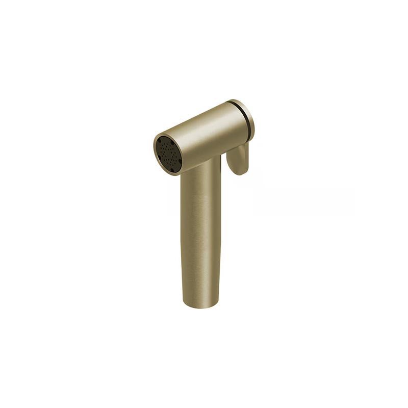 QuadroDesign Душевая программа DC055OC Гигиенический душ, ручка, цвет Light Gold