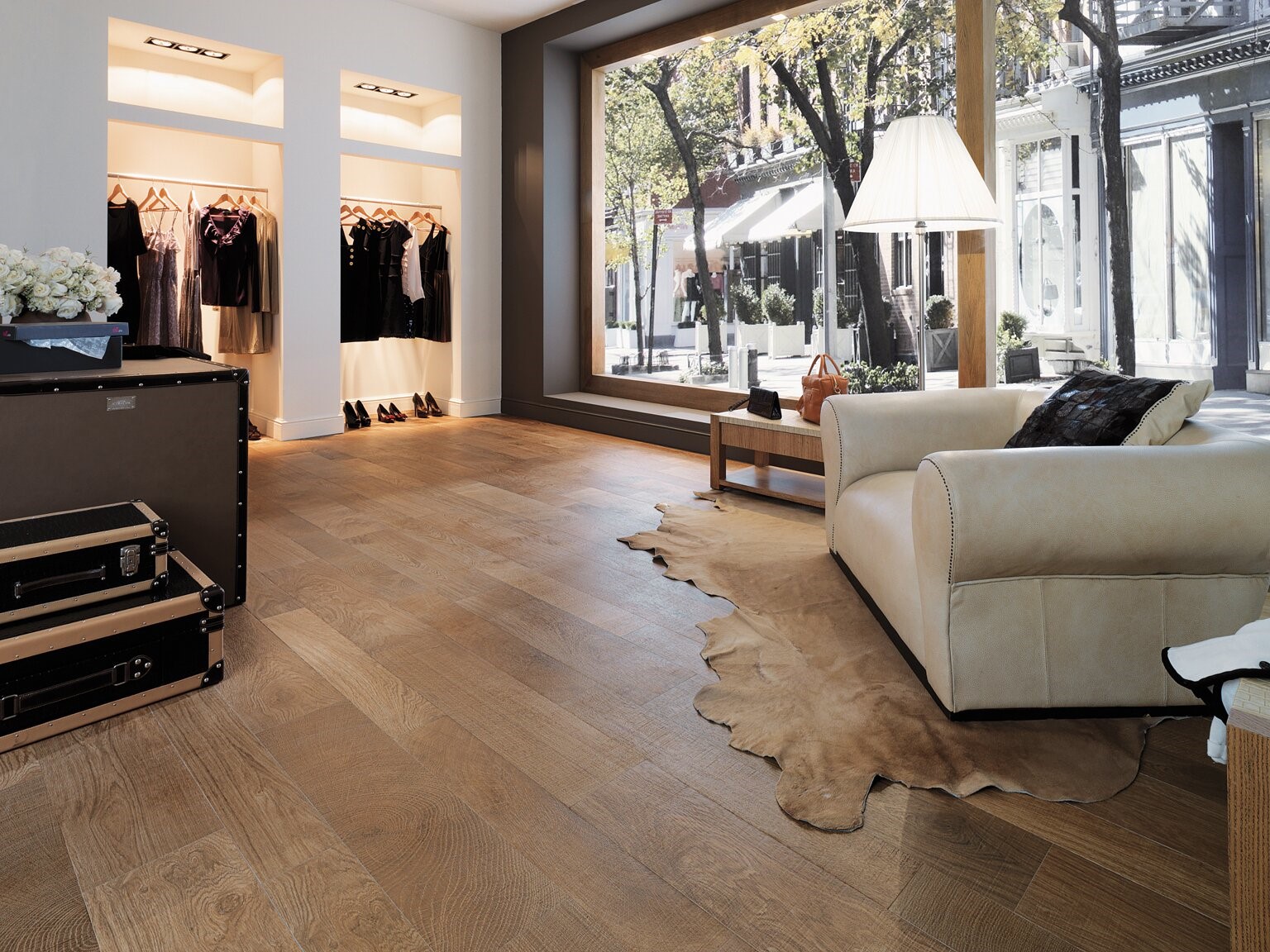 Керамогранит PORCELANOSA OXFORD COGNAC 19.3х120 G-384
