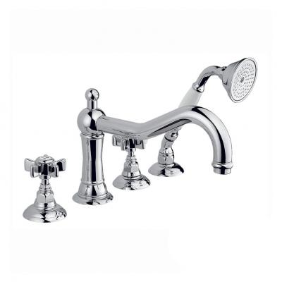 ™ Nicolazzi 1449CR18 Смеситель на 4 отв. для ванны с душем DAMES ANGLAISES
